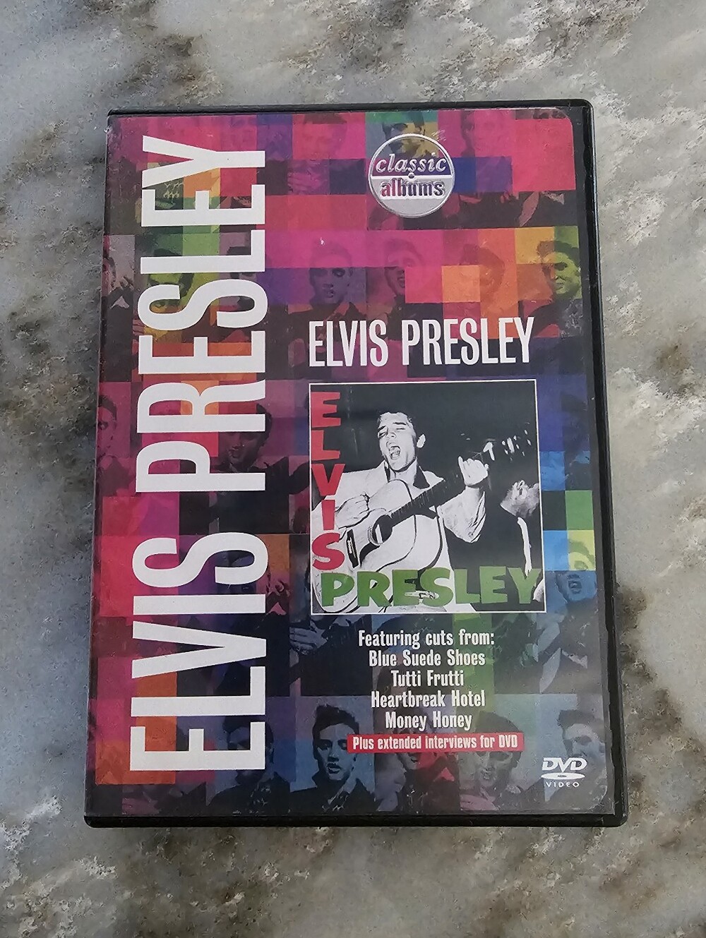 Elvis Presley Classic Albums DVD 2002 1956 Debut Album Rock Documentary